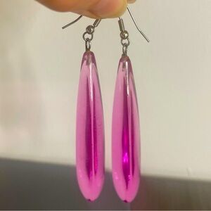 Iridescent Drop Earrings